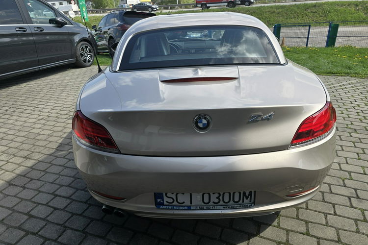 BMW Z4 Niski udokumentowany przebieg, stan bardzo dobry. zdjęcie 9