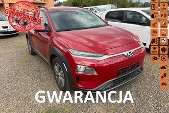 Hyundai Kona EV, 150KW, NAVI, gwarancja