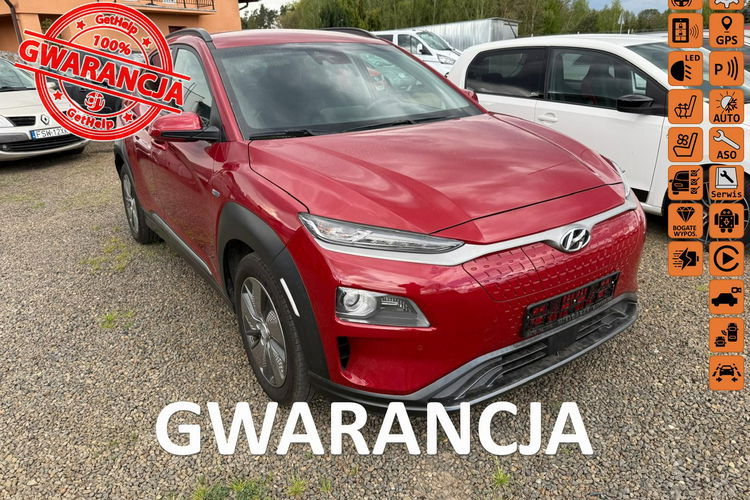 Hyundai Kona EV, 150KW, NAVI, gwarancja zdjęcie 1