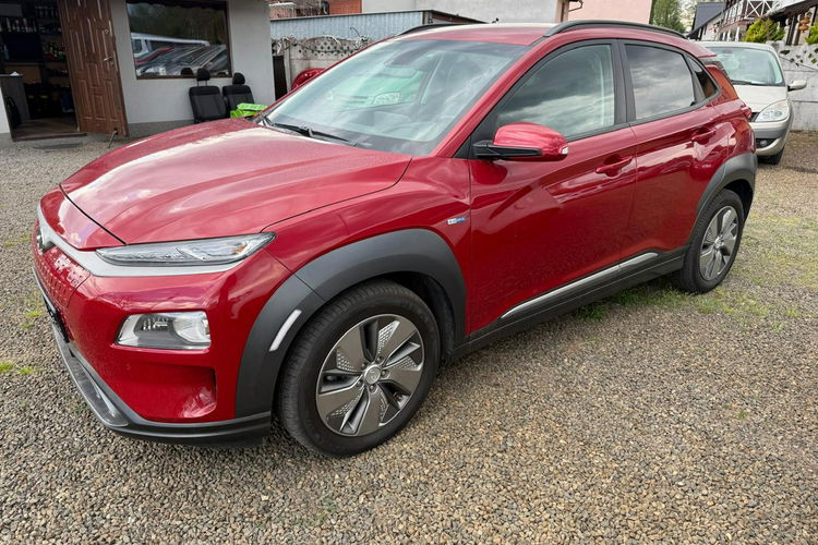 Hyundai Kona EV, 150KW, NAVI, gwarancja zdjęcie 11