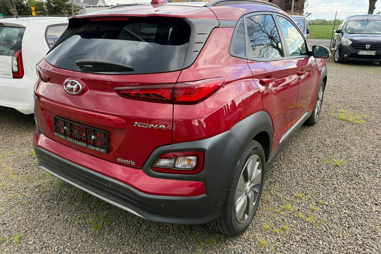 Hyundai Kona EV, 150KW, NAVI, gwarancja zdjęcie 12