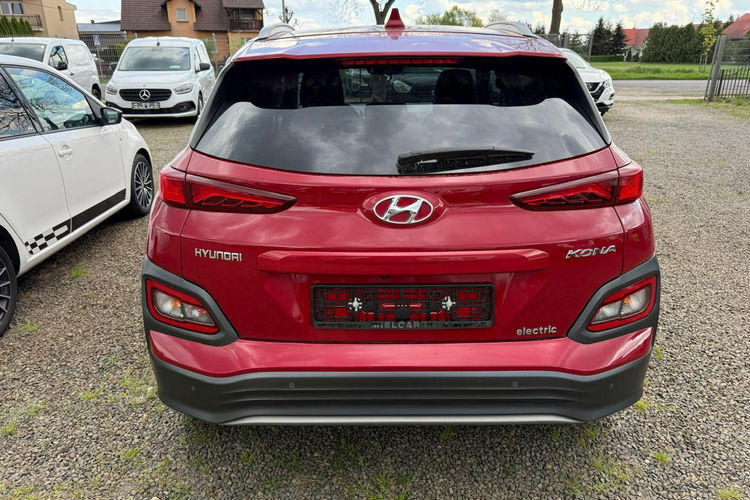 Hyundai Kona EV, 150KW, NAVI, gwarancja zdjęcie 13