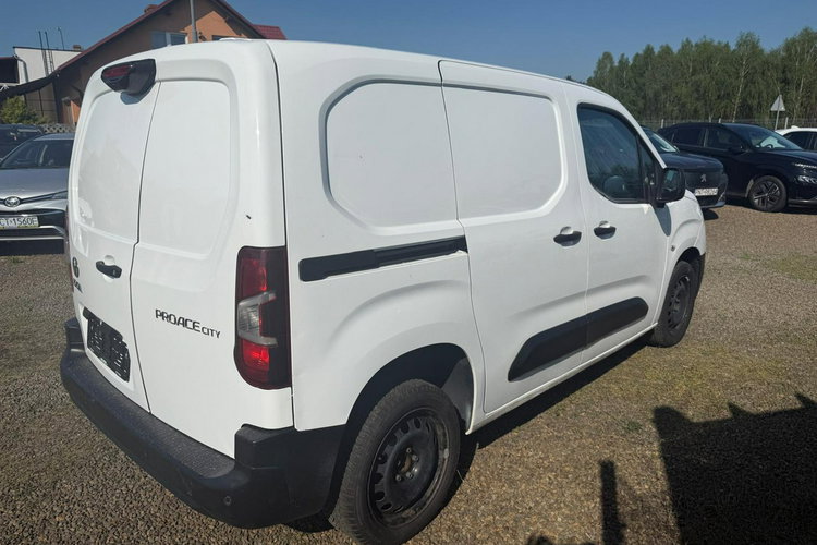 Toyota Proace City navi,  klima,  70tys.km zdjęcie 12