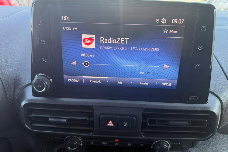 Toyota Proace City navi,  klima,  70tys.km zdjęcie 17