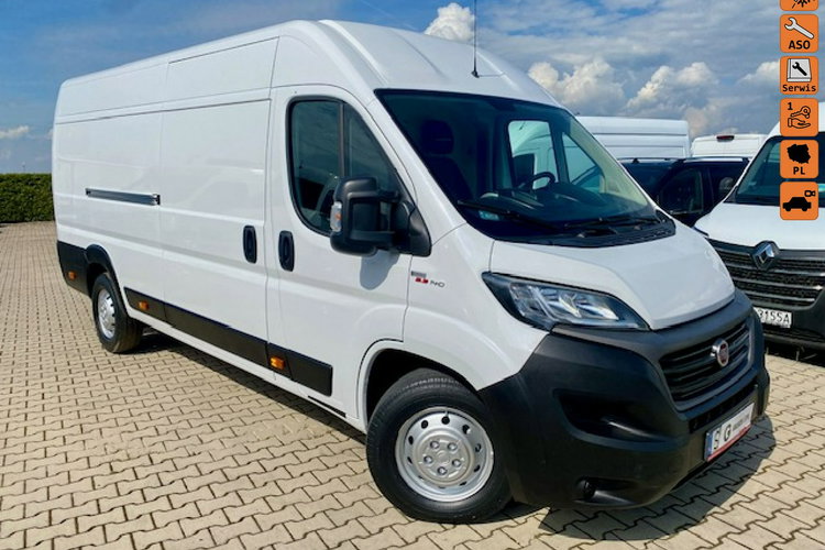 Fiat Ducato SALON PL / 2.3 - 140KM / MAXI L4H2 / KLIMA / KAMERA / GWARANCJA zdjęcie 1