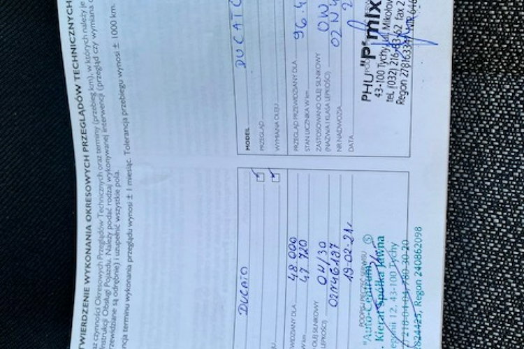 Fiat Ducato SALON PL / 2.3 - 140KM / MAXI L4H2 / KLIMA / KAMERA / GWARANCJA zdjęcie 20