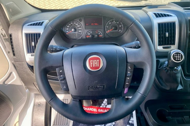 Fiat Ducato SALON PL / 2.3 - 140KM / MAXI L4H2 / KLIMA / KAMERA / GWARANCJA zdjęcie 6