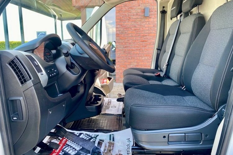 Fiat Ducato SALON PL / 2.3 - 140KM / MAXI L4H2 / KLIMA / KAMERA / GWARANCJA zdjęcie 7