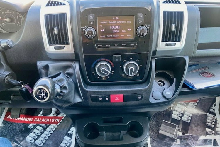 Fiat Ducato SALON PL / 2.3 - 140KM / MAXI L4H2 / KLIMA / KAMERA / GWARANCJA zdjęcie 9