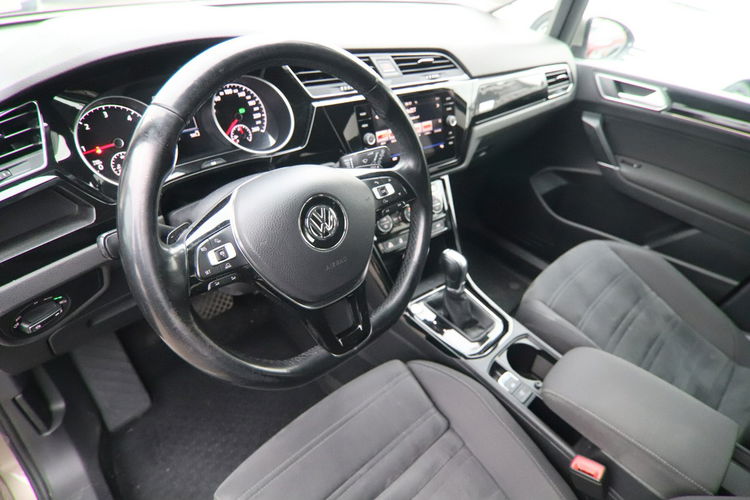 Volkswagen Touran krajowy, 1-właściciel, fa VAT, zdjęcie 11