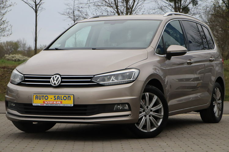 Volkswagen Touran krajowy, 1-właściciel, fa VAT, zdjęcie 2
