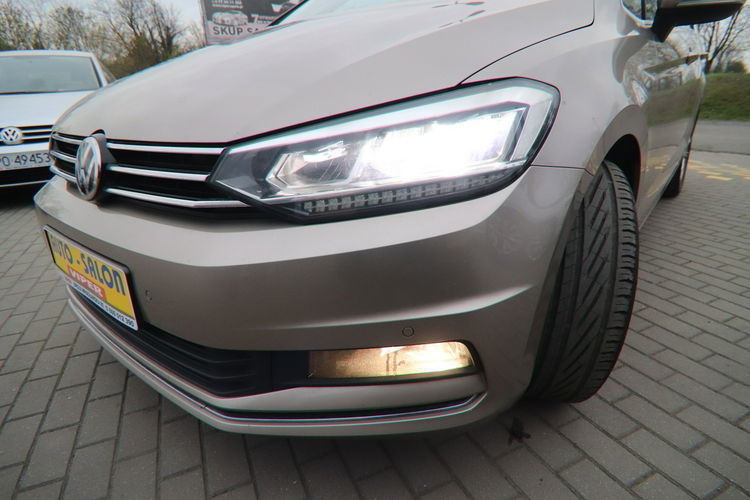 Volkswagen Touran krajowy, 1-właściciel, fa VAT, zdjęcie 26