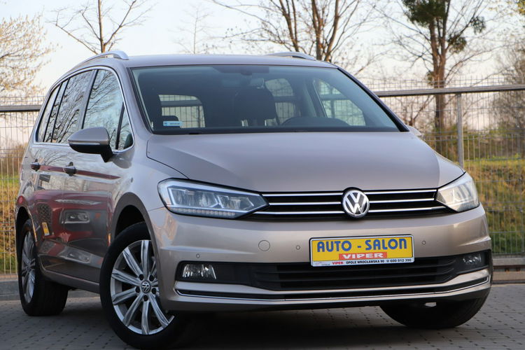 Volkswagen Touran krajowy, 1-właściciel, fa VAT, zdjęcie 28