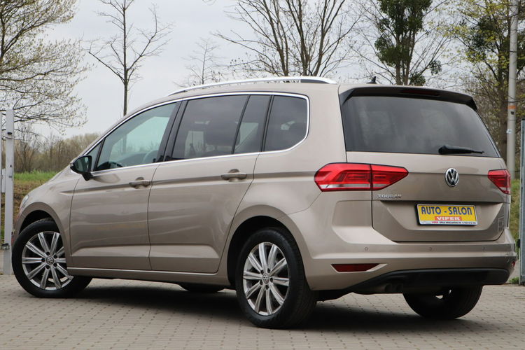 Volkswagen Touran krajowy, 1-właściciel, fa VAT, zdjęcie 3