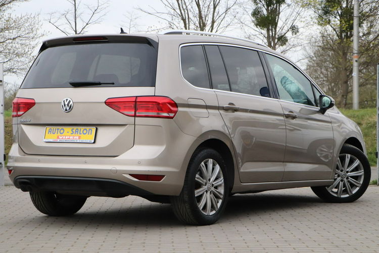 Volkswagen Touran krajowy, 1-właściciel, fa VAT, zdjęcie 4