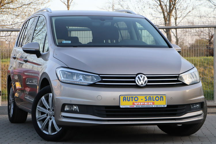 Volkswagen Touran krajowy, 1-właściciel, fa VAT, zdjęcie 5
