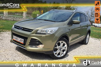 Ford Kuga 2.0 TDCi 163KM # 4x4 # Titanium # Bogate Wyposażenie # Super Stan