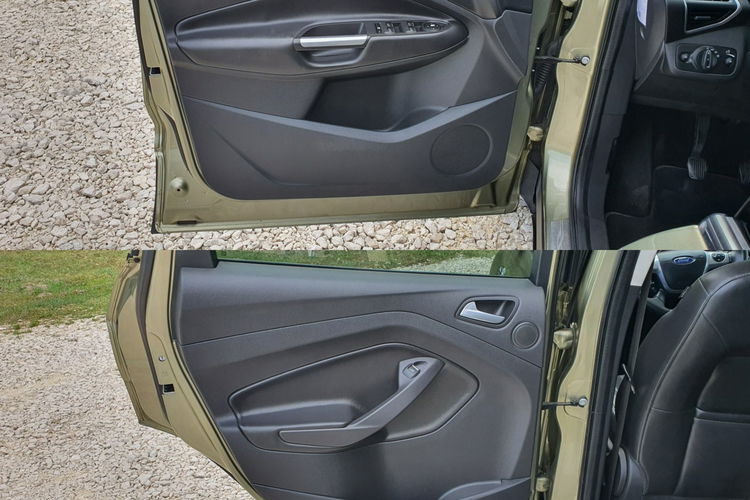 Ford Kuga 2.0 TDCi 163KM # 4x4 # Titanium # Bogate Wyposażenie # Super Stan zdjęcie 11