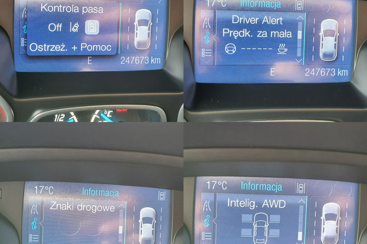 Ford Kuga 2.0 TDCi 163KM # 4x4 # Titanium # Bogate Wyposażenie # Super Stan zdjęcie 18