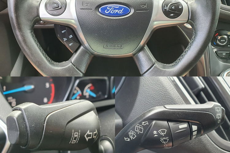 Ford Kuga 2.0 TDCi 163KM # 4x4 # Titanium # Bogate Wyposażenie # Super Stan zdjęcie 19