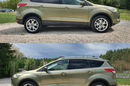Ford Kuga 2.0 TDCi 163KM # 4x4 # Titanium # Bogate Wyposażenie # Super Stan zdjęcie 34