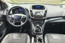 Ford Kuga 2.0 TDCi 163KM # 4x4 # Titanium # Bogate Wyposażenie # Super Stan zdjęcie 5
