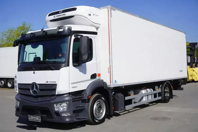 Mercedes Actros 1824 MP5 / DMC 18t / 8 t ładowności / 100 tys. km / 2022 / 19 EPAL zdjęcie 1