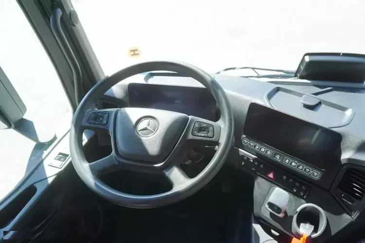 Mercedes Actros 1824 MP5 / DMC 18t / 8 t ładowności / 100 tys. km / 2022 / 19 EPAL zdjęcie 20