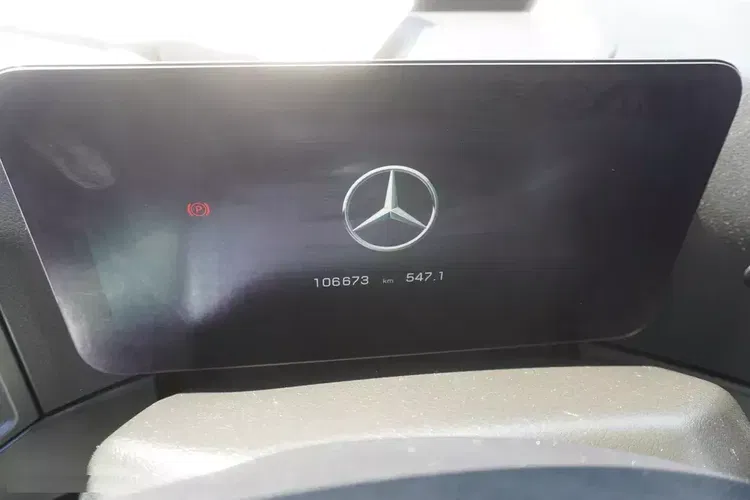 Mercedes Actros 1824 MP5 / DMC 18t / 8 t ładowności / 100 tys. km / 2022 / 19 EPAL zdjęcie 23