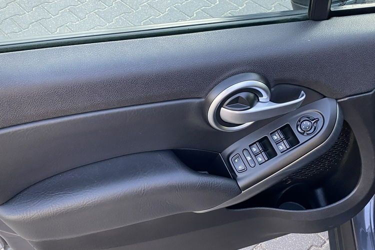 Fiat 500x Automat+Podgrz kierownica+skóry+Elekt regulacja foteli+Aktywny temp zdjęcie 18