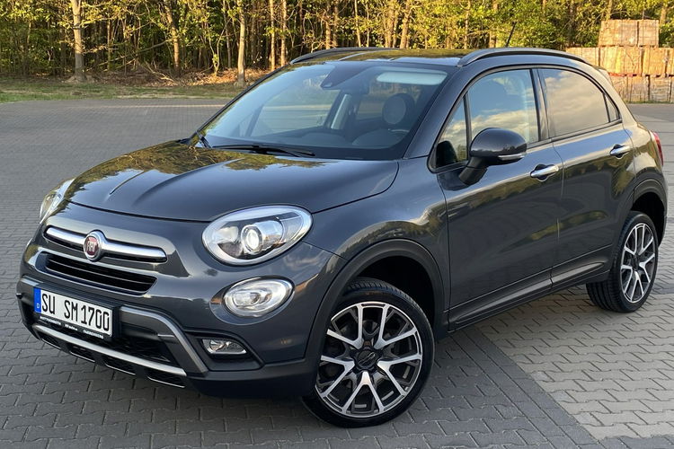 Fiat 500x Automat+Podgrz kierownica+skóry+Elekt regulacja foteli+Aktywny temp zdjęcie 2
