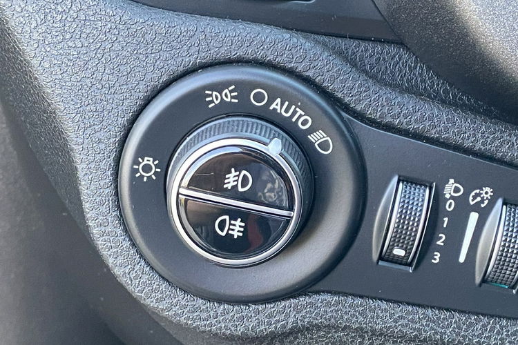Fiat 500x Automat+Podgrz kierownica+skóry+Elekt regulacja foteli+Aktywny temp zdjęcie 21
