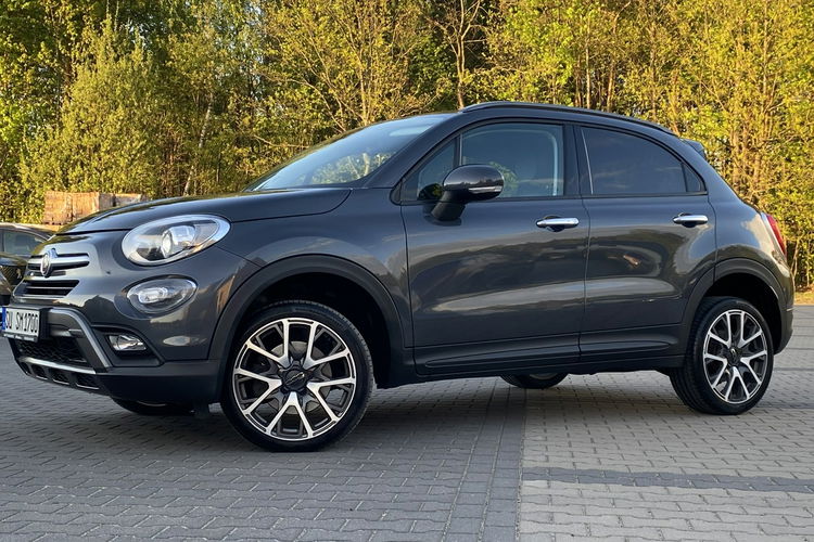 Fiat 500x Automat+Podgrz kierownica+skóry+Elekt regulacja foteli+Aktywny temp zdjęcie 3