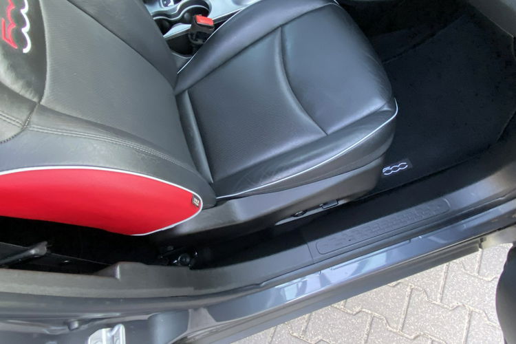 Fiat 500x Automat+Podgrz kierownica+skóry+Elekt regulacja foteli+Aktywny temp zdjęcie 34