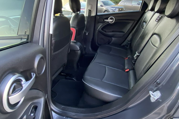 Fiat 500x Automat+Podgrz kierownica+skóry+Elekt regulacja foteli+Aktywny temp zdjęcie 37