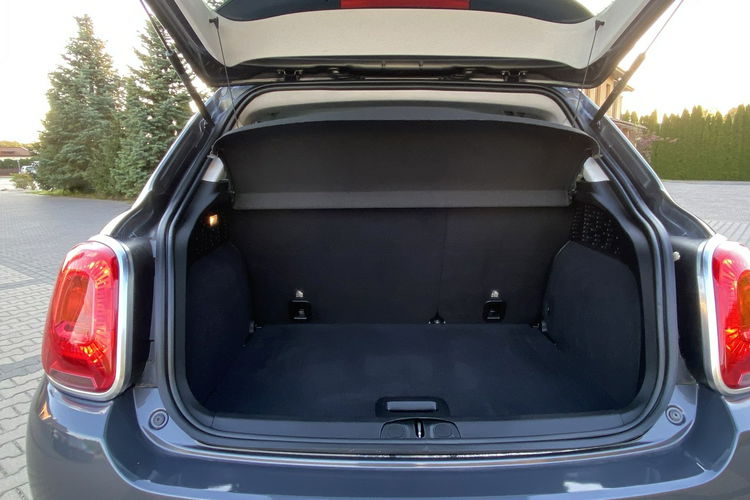 Fiat 500x Automat+Podgrz kierownica+skóry+Elekt regulacja foteli+Aktywny temp zdjęcie 38