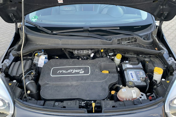 Fiat 500x Automat+Podgrz kierownica+skóry+Elekt regulacja foteli+Aktywny temp zdjęcie 39
