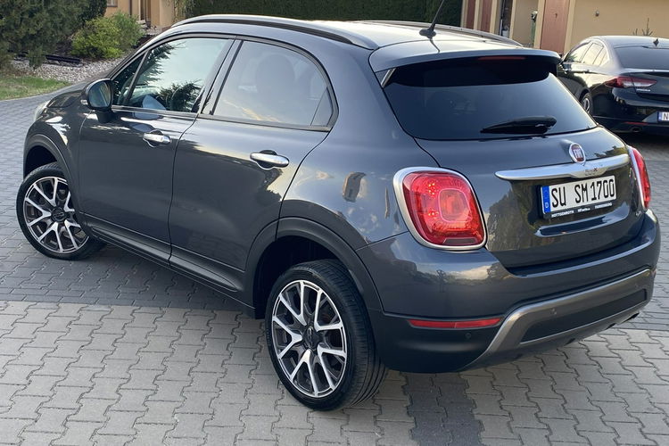 Fiat 500x Automat+Podgrz kierownica+skóry+Elekt regulacja foteli+Aktywny temp zdjęcie 5