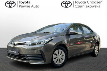 Toyota Corolla 1.6 VVTi 132KM ACTIVE + czujniki parkowania, salon Polska, gwarancja