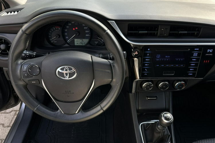 Toyota Corolla 1.6 VVTi 132KM ACTIVE + czujniki parkowania, salon Polska, gwarancja zdjęcie 10
