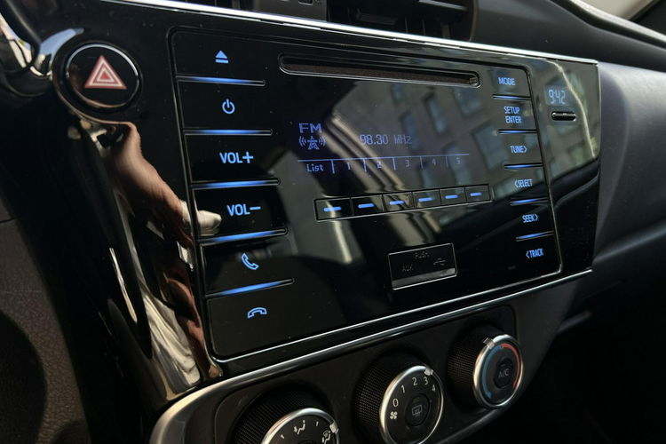 Toyota Corolla 1.6 VVTi 132KM ACTIVE + czujniki parkowania, salon Polska, gwarancja zdjęcie 14