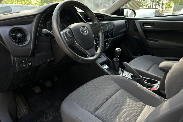 Toyota Corolla 1.6 VVTi 132KM ACTIVE + czujniki parkowania, salon Polska, gwarancja zdjęcie 17
