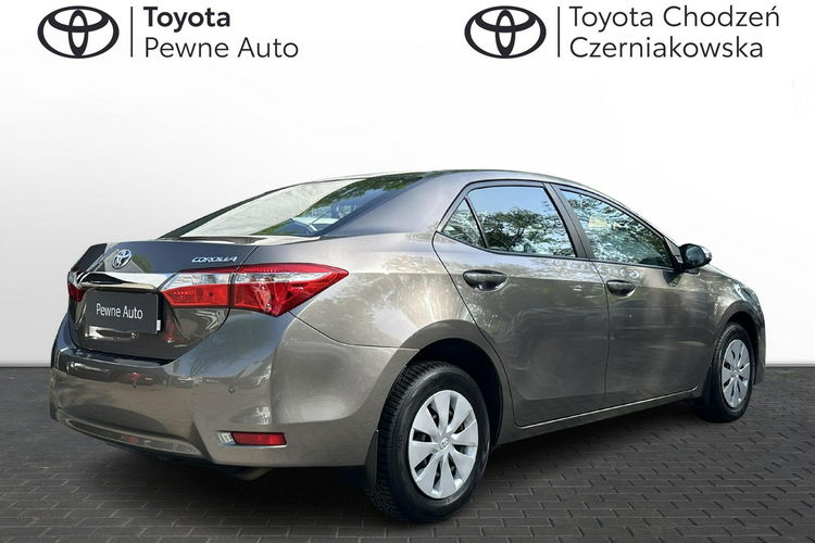 Toyota Corolla 1.6 VVTi 132KM ACTIVE + czujniki parkowania, salon Polska, gwarancja zdjęcie 5