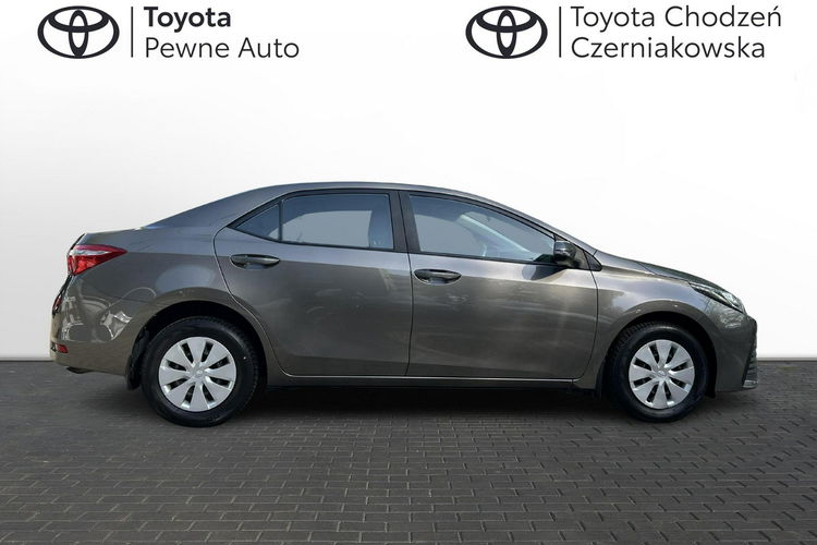 Toyota Corolla 1.6 VVTi 132KM ACTIVE + czujniki parkowania, salon Polska, gwarancja zdjęcie 6