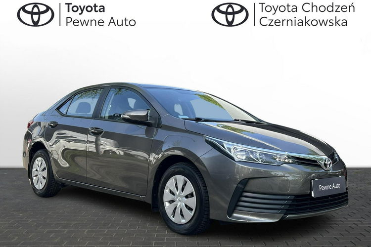 Toyota Corolla 1.6 VVTi 132KM ACTIVE + czujniki parkowania, salon Polska, gwarancja zdjęcie 7