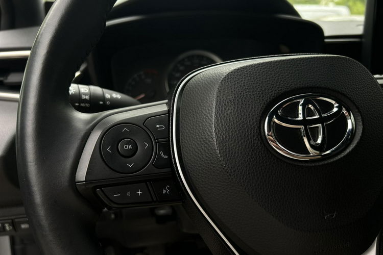Toyota Corolla 1.2 T 116KM ACTIVE + czujniki parkowan, salon Polska, gwarancja zdjęcie 12
