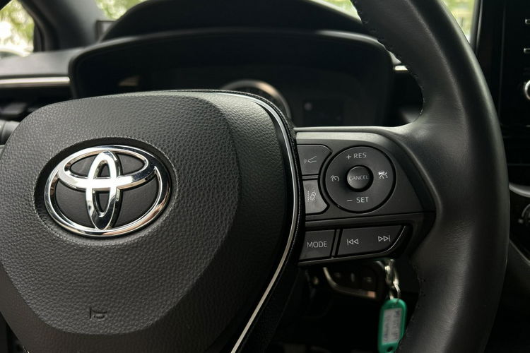 Toyota Corolla 1.2 T 116KM ACTIVE + czujniki parkowan, salon Polska, gwarancja zdjęcie 13