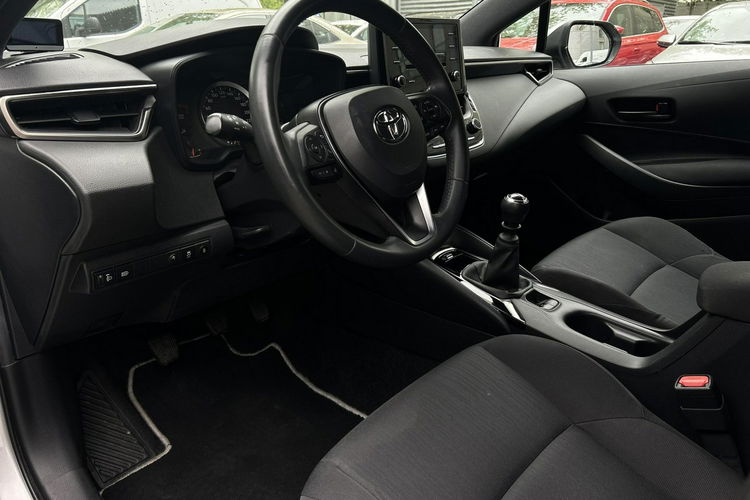 Toyota Corolla 1.2 T 116KM ACTIVE + czujniki parkowan, salon Polska, gwarancja zdjęcie 23