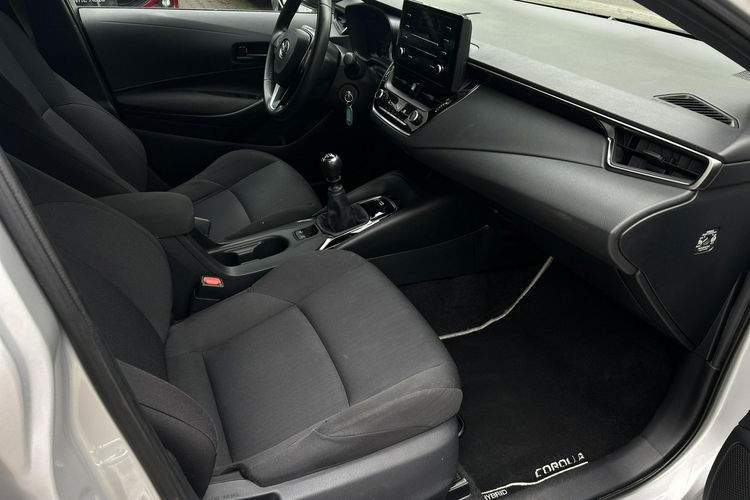 Toyota Corolla 1.2 T 116KM ACTIVE + czujniki parkowan, salon Polska, gwarancja zdjęcie 28