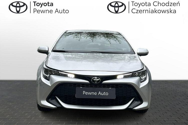 Toyota Corolla 1.2 T 116KM ACTIVE + czujniki parkowan, salon Polska, gwarancja zdjęcie 8
